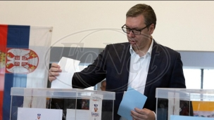Vučić: SNS osvojio 43,95 odsto